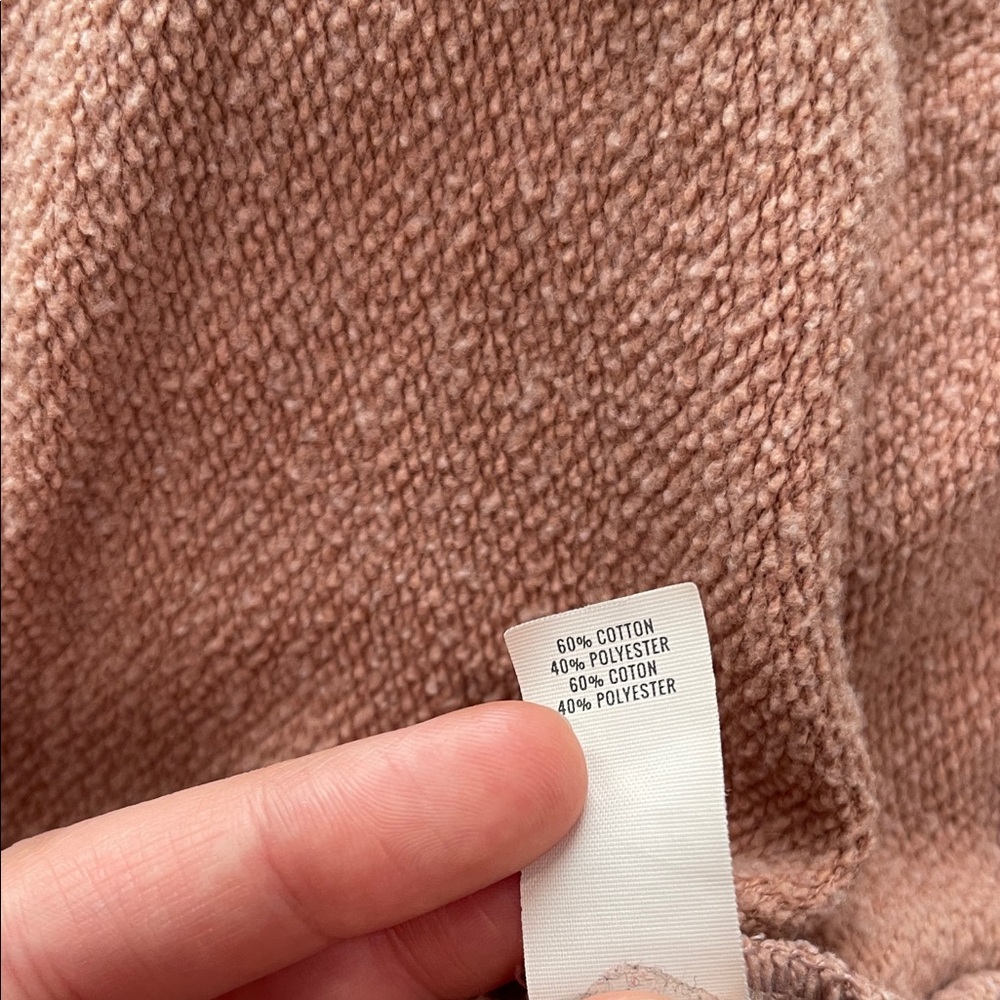 Oversized Cozy Soft Pink Aerie Pullover Hoodie - Picture 10 of 14